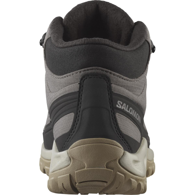 Dámska zimná obuv Salomon SHELTER CS WP W Black / Ebony / Wine Tasting 2