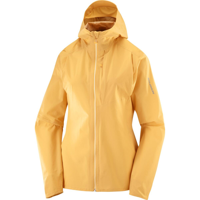 Dámska bežecká bunda Salomon BONATTI TRAIL JKT W WARM APRICOT
