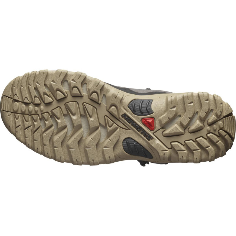 Dámska zimná obuv Salomon SHELTER CS WP W Black / Ebony / Wine Tasting 3