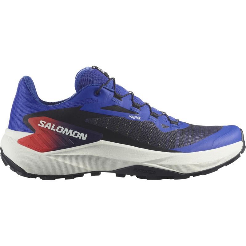 Pánska bežecká obuv Salomon GENESIS EQUIPE Surf W/Fird/Wht