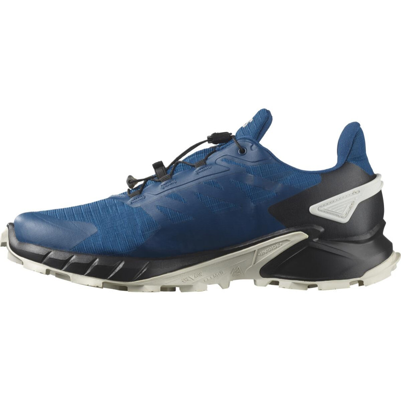 Pánska bežecká obuv Salomon SUPERCROSS 4 GTX Poseid/Black/LunRo 4