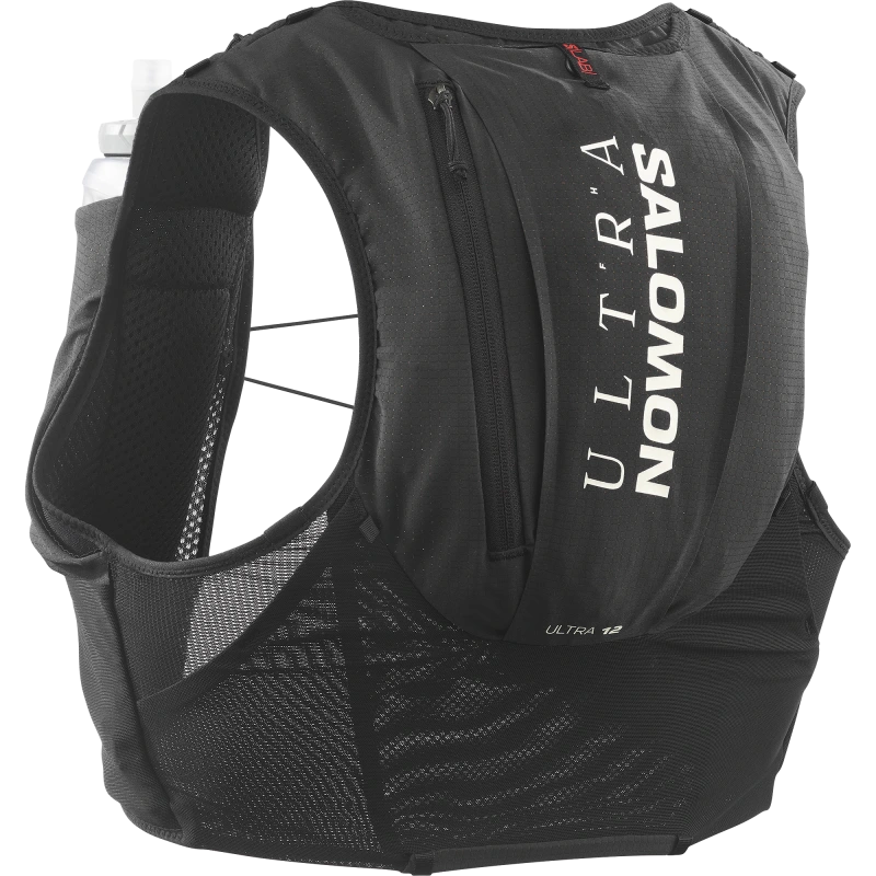 Bežecký Batoh Salomon S/LAB ULTRA 12 SET BLACK