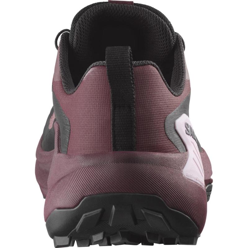 Nepremokavá dámska bežecká obuv Salomon GENESIS GTX W Rose T/Black/Orchib