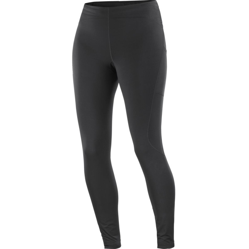 Dámske zateplené nohavice Salomon SHKout CORE WARM TIGHTS W DEEP