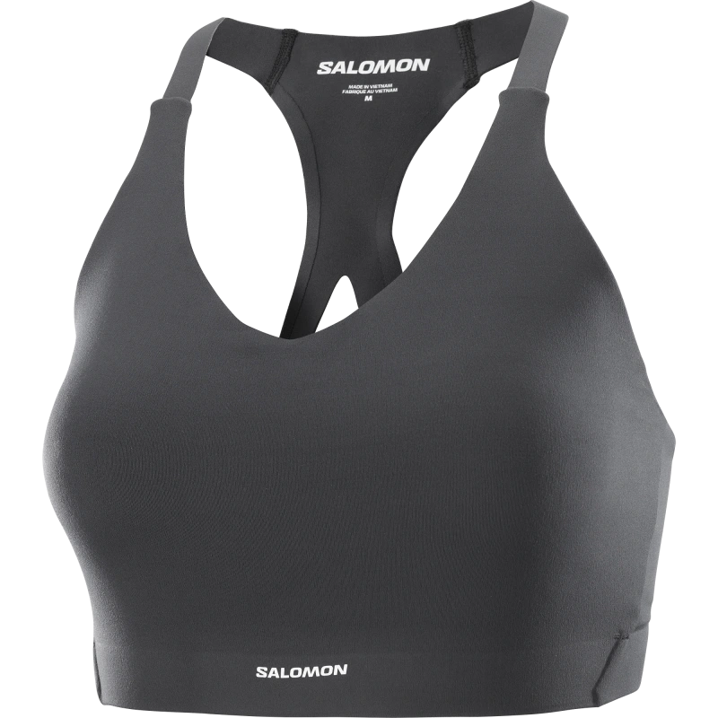 Športová podprsenka Salomon SHKout BLISS BRA W DEEP BLACK