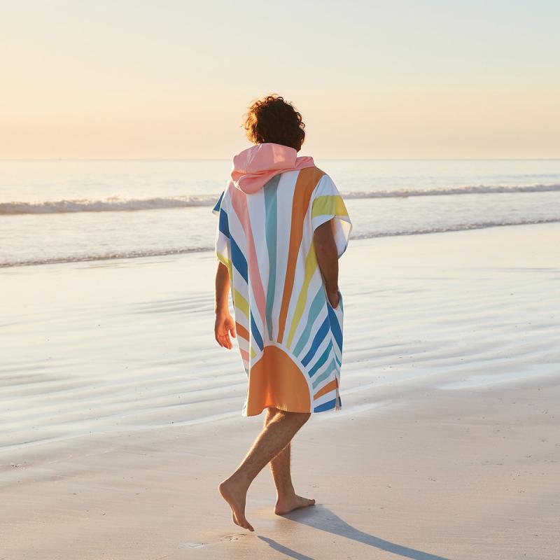 Dospelácke pončo Dock and Bay Quickdry Hooded Poncho - take a dip