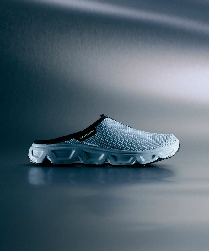 Pánske šľapky SALOMON REELAX SLIDE 6.0 ICON Brunnera Blue / Bluing 5