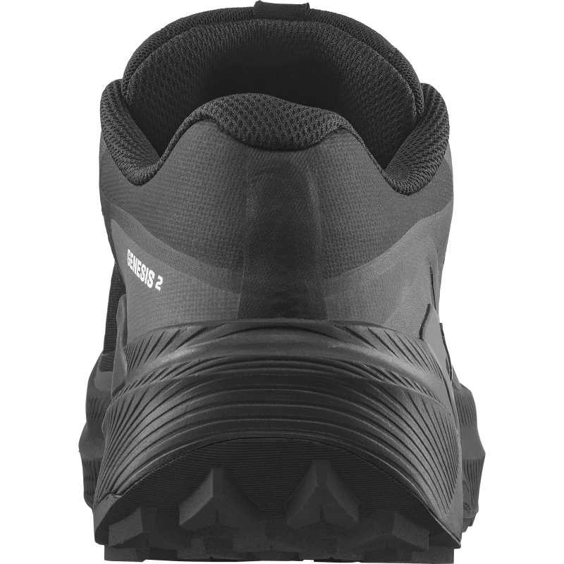 Nepremokavá pánska bežecká obuv Salomon GENESIS 2 GTX Black / Black 2