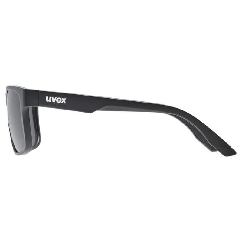 Slnečné okuliare UVEX POISE POLAVISION black matt/smoke s3 4