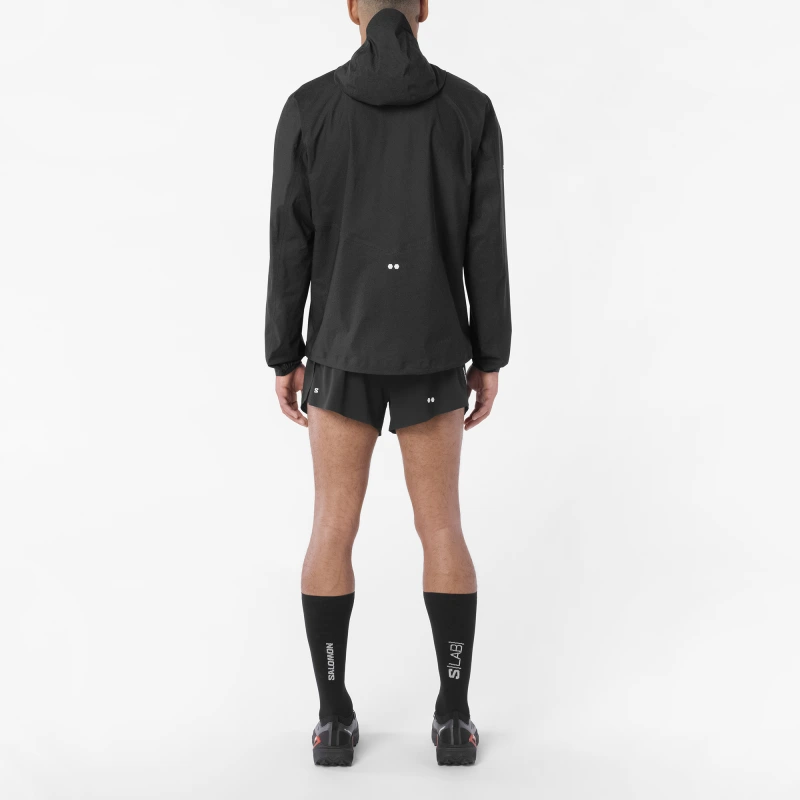 Univerzálna bežecká bunda Salomon S/LAB BTI INFINITE JKT M Deep Black 3