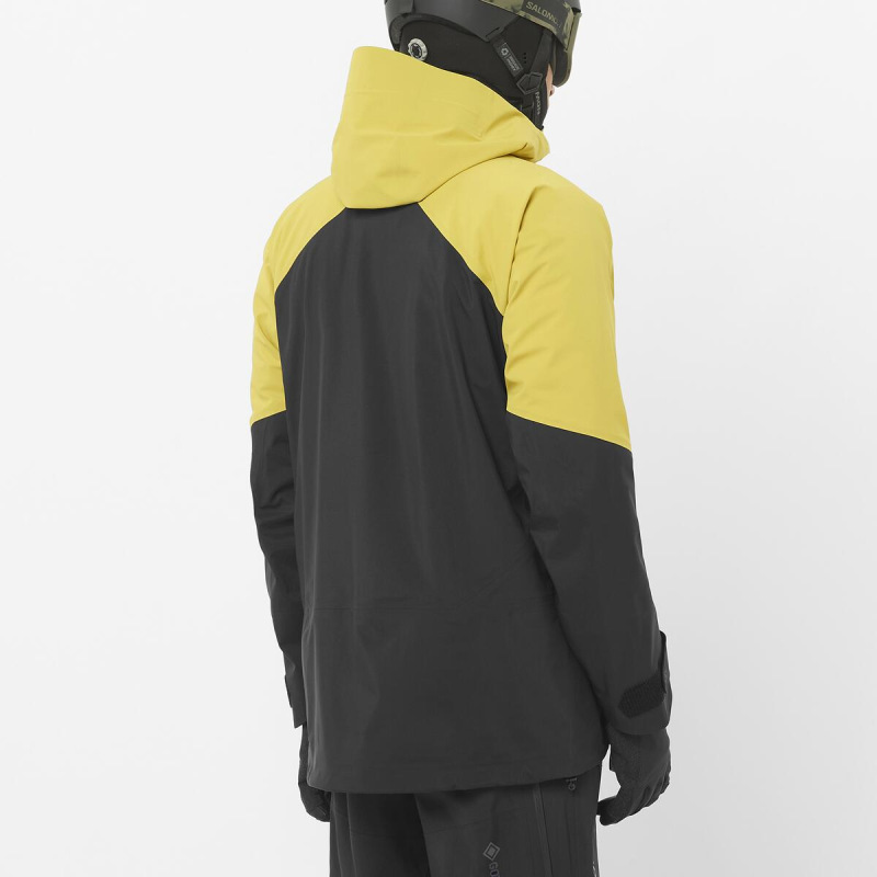 Pánska bunda SALOMON MOON PATROL GTX JKT M CRESS GREEN/DEEP B 2