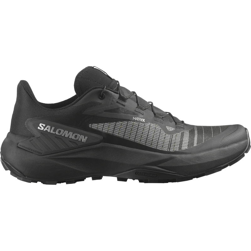 Pánska bežecká obuv Salomon GENESIS Black / Black