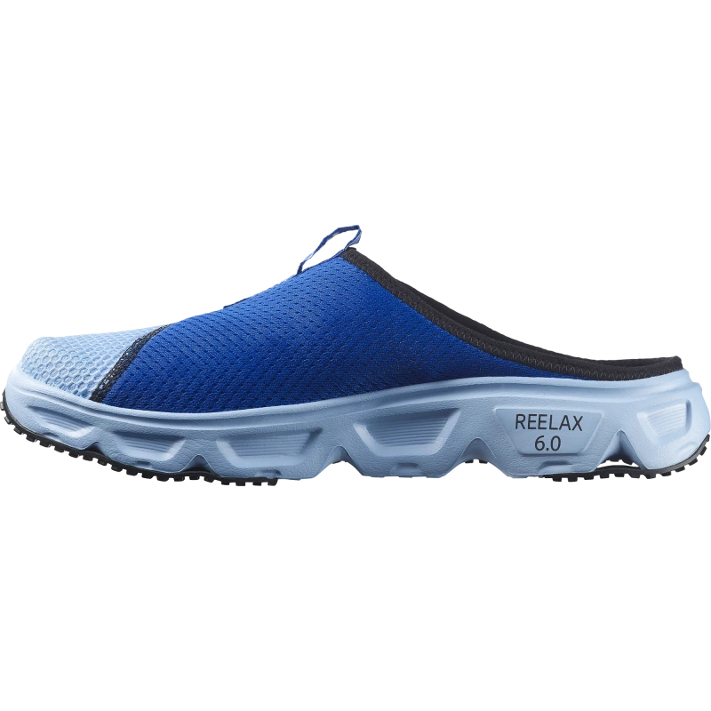 Pánske šľapky SALOMON REELAX SLIDE 6.0 ICON Brunnera Blue / Bluing 4