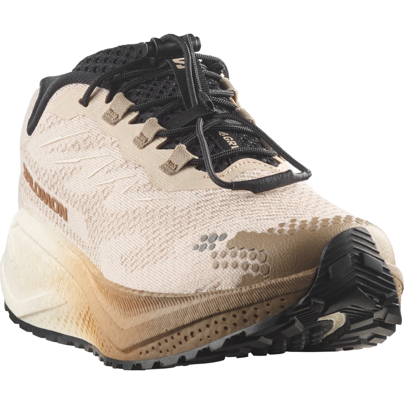 Dámska bežecká obuv Salomon AERO BLAZE 4 GRVL W Tapioca / Vanilla Ice 1