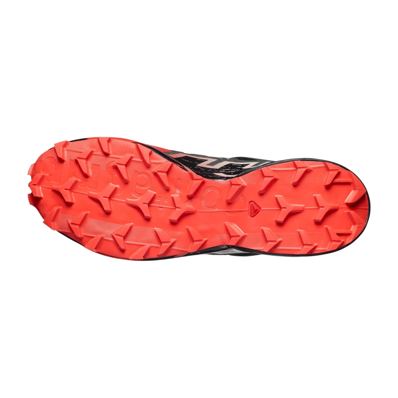 Pánska trailová obuv Salomon SPEEDCROSS 6 GTX black/red 5