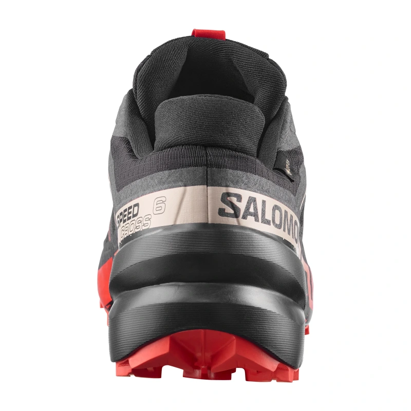 Pánska trailová obuv Salomon SPEEDCROSS 6 GTX black/red 4