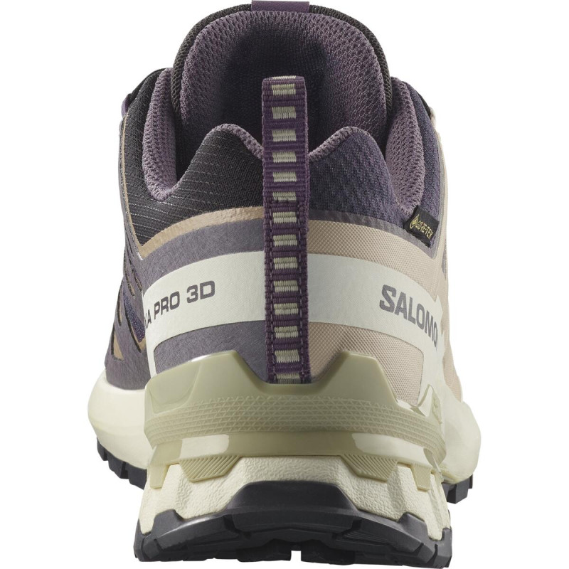 Dámska trailová obuv Salomon XA PRO 3D V9 GTX W Iron/Oxford/Al 3