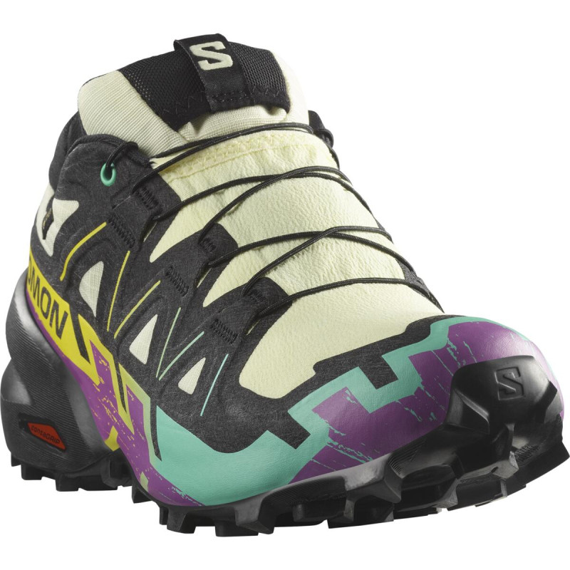 Dámska trailová obuv Salomon Obuv SPEEDCROSS 6 GTX W Tyello/Black/Wat 1
