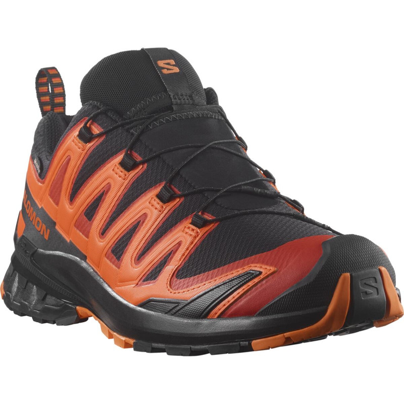 Pánska trailová obuv Salomon XA PRO 3D V9 GTX Chert/Black/Redora 1