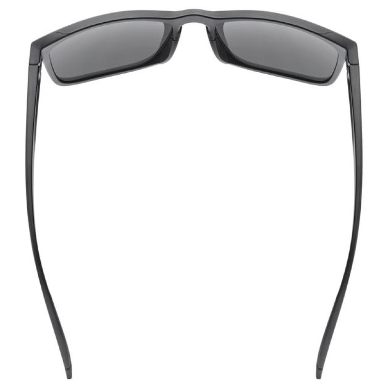 Slnečné okuliare UVEX POISE POLAVISION black matt/smoke s3 3