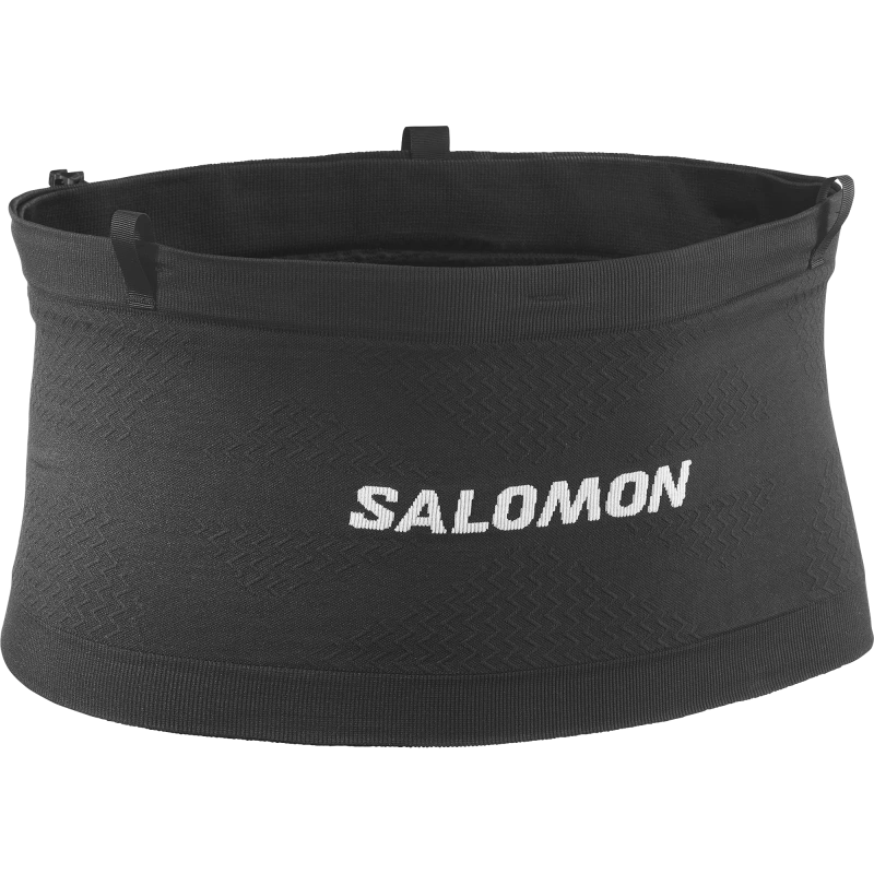 Bežecká ľadvinka Salomon ADV SKIN SEAMLESS BELT Black