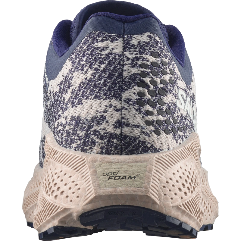 Pánska univerzálna bežecká obuv Salomon AERO GLIDE 4 GRVL Maritime Blue / Silver Cloud 2
