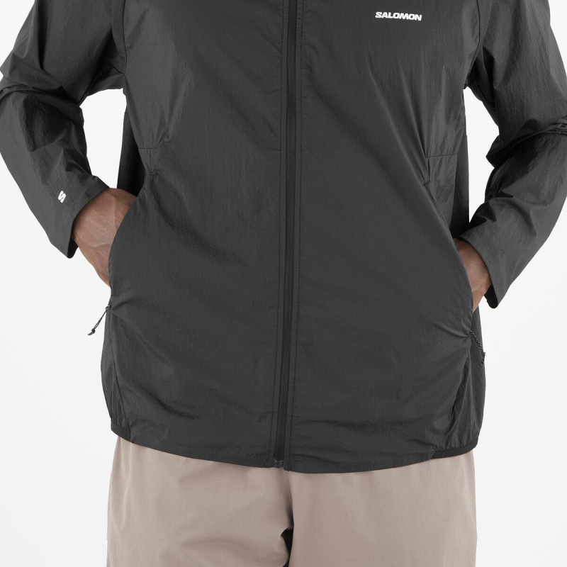 Bežecká bunda Salomon SHKout FLY JKT M Deep Black 2