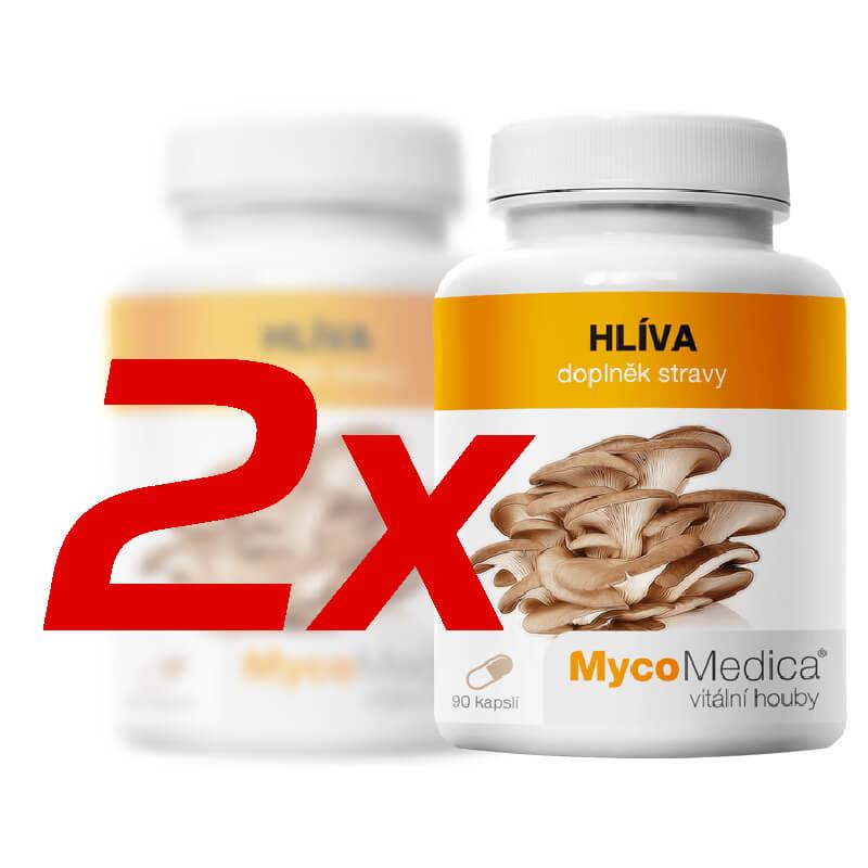 Hliva 2x I MycoMedica®