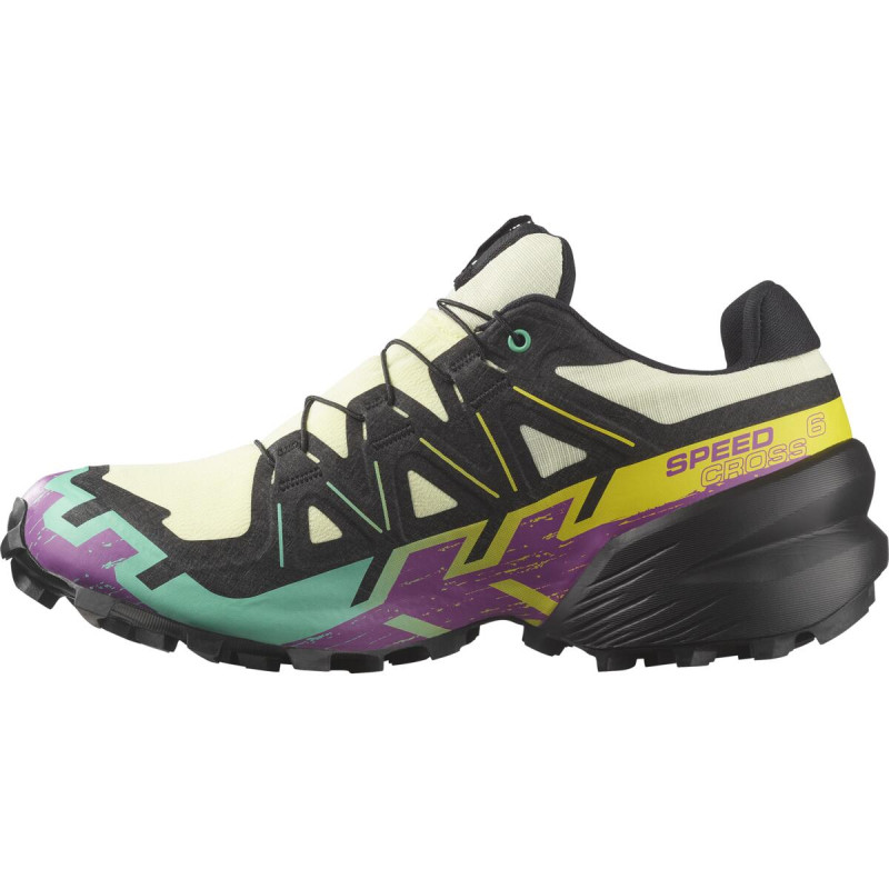 Dámska trailová obuv Salomon Obuv SPEEDCROSS 6 GTX W Tyello/Black/Wat 4