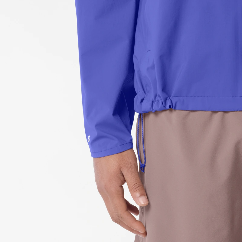 Bežecká bunda Salomon BONATTI WATERPROOF JKT M clematis blue 5