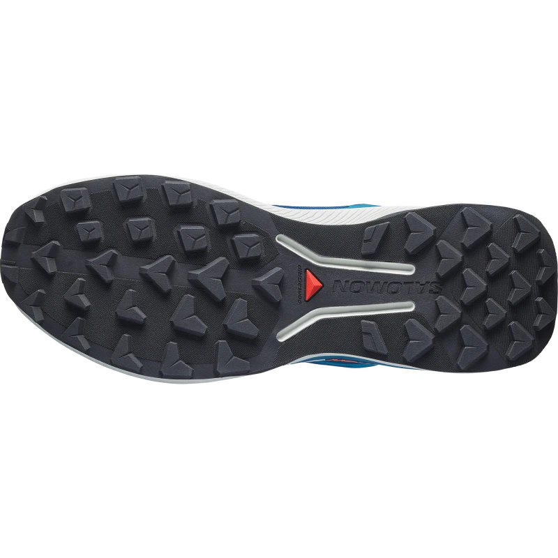 Nepremokavá pánska bežecká obuv Salomon GENESIS 2 GTX Gibraltar Sea / Lunar Rock 3