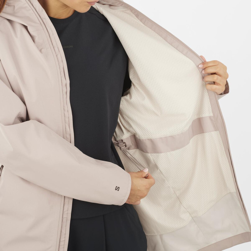 Bunda SALOMON OUTSCAPE 2L LONG JKT S W ETHEREA 7