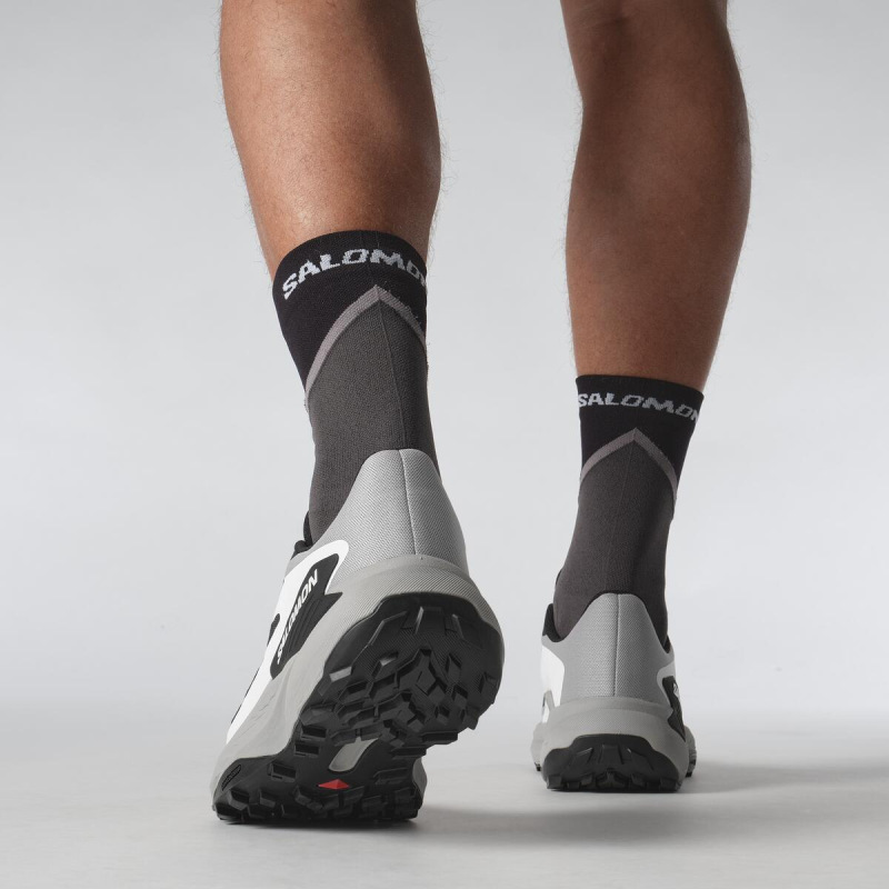 Pánska bežecká obuv Salomon GENESIS Black/Alloy 7