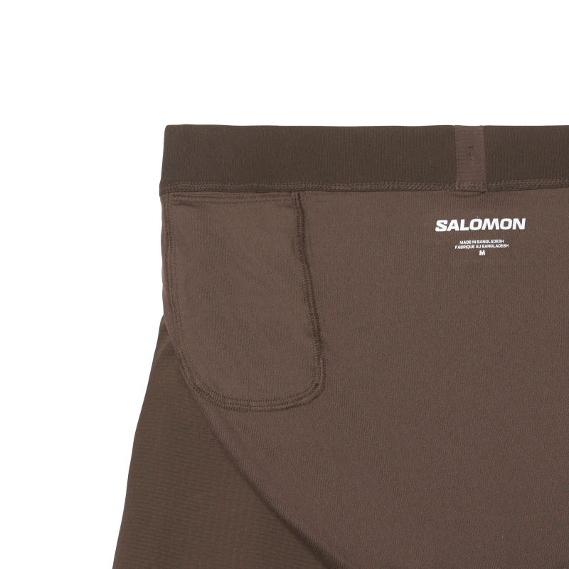 Pánske bežecké trenky Salomon SENSE AERO SHORTS 7 M Coffee Bean 2