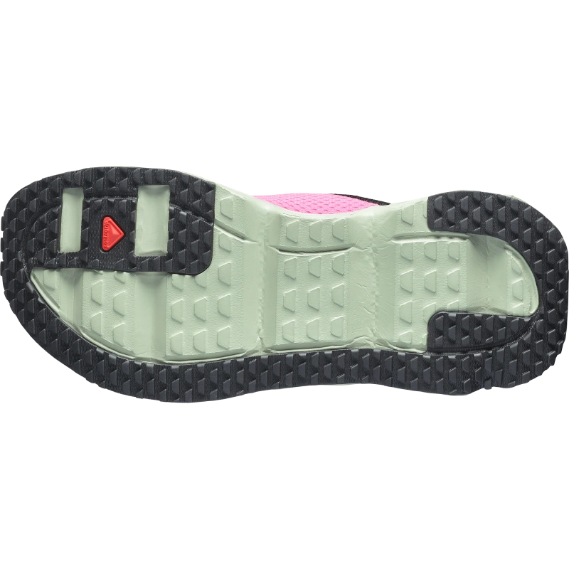 Dámske šľapky Salomon REELAX SLIDE 6.0 W ICON Green Milieu / Black 3