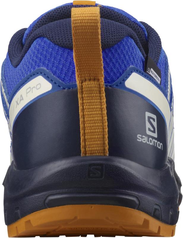 Detská obuv XA PRO V8 CSWP J Palace Blue / Navy Blazer / Butterscotch