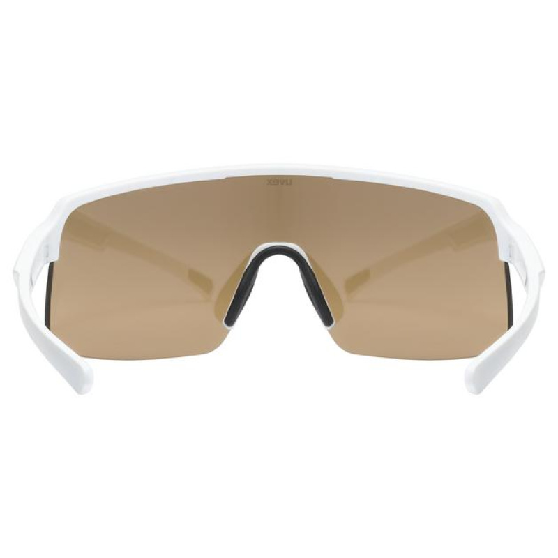 Slnečné okuliare UVEX DYRT white matt/mir.gold 1