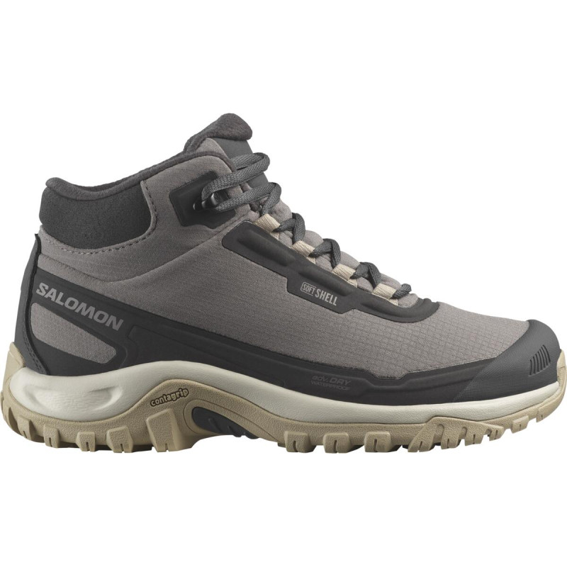 Dámska zimná obuv Salomon SHELTER CS WP W Black / Ebony / Wine Tasting