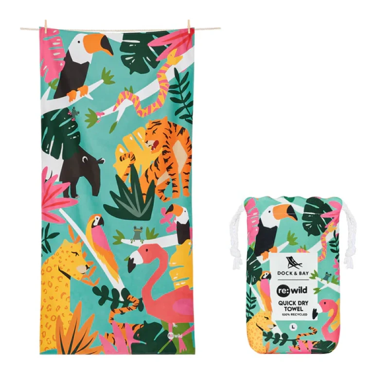 Uterák DOCK&BAY Wild Things