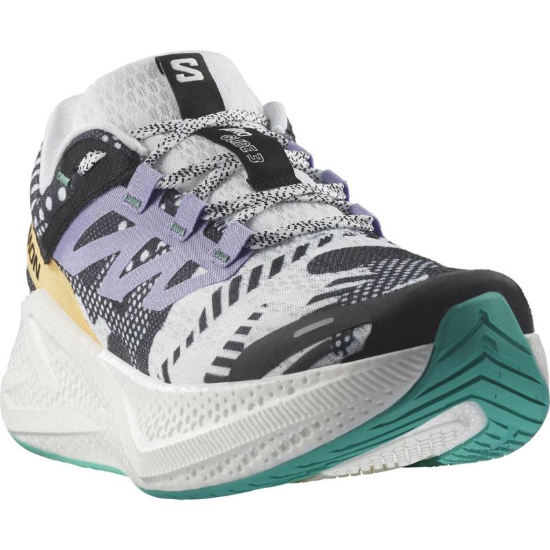 Cestná bežecká obuv Salomon AERO GLIDE 3 PROTO PACK Wht/Black/W 2