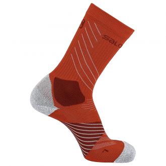 Ponožky XA PRO Biking Red/Fiery Red
