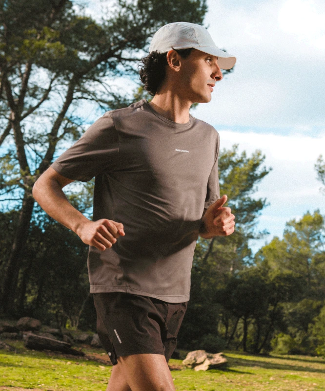 Šiltovka Salomon SHKout CAP U WHISPER WHITE 1