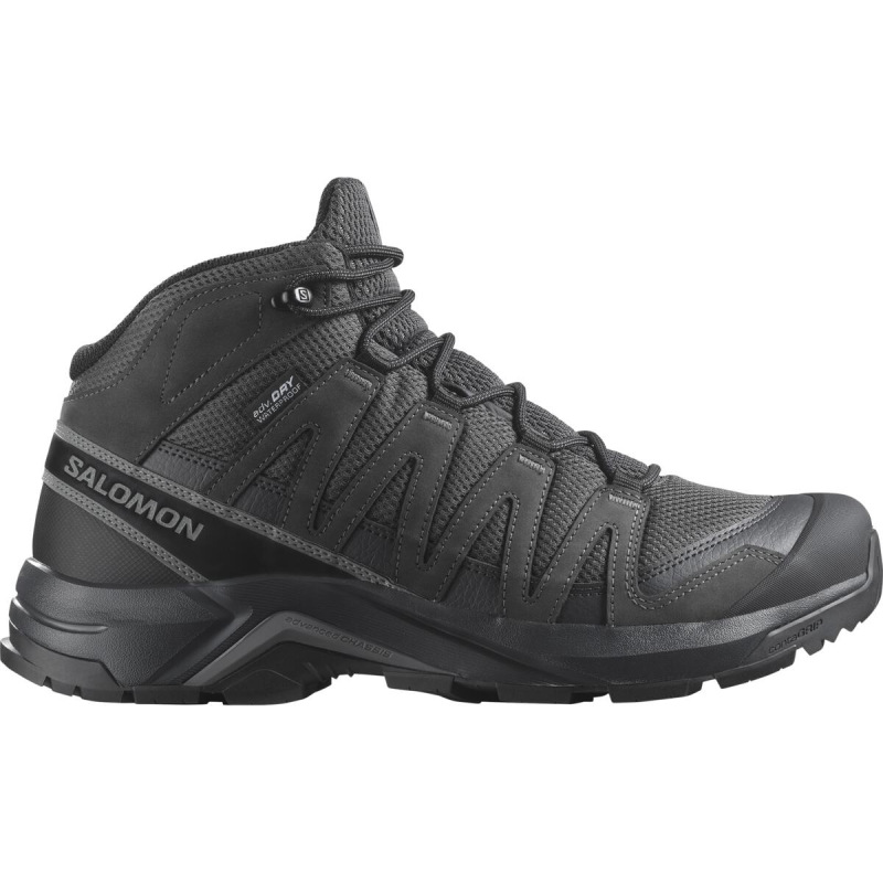 Pánska outdoorová obuv Salomon X-ADVENTURE RECON MID GTX Asphalt