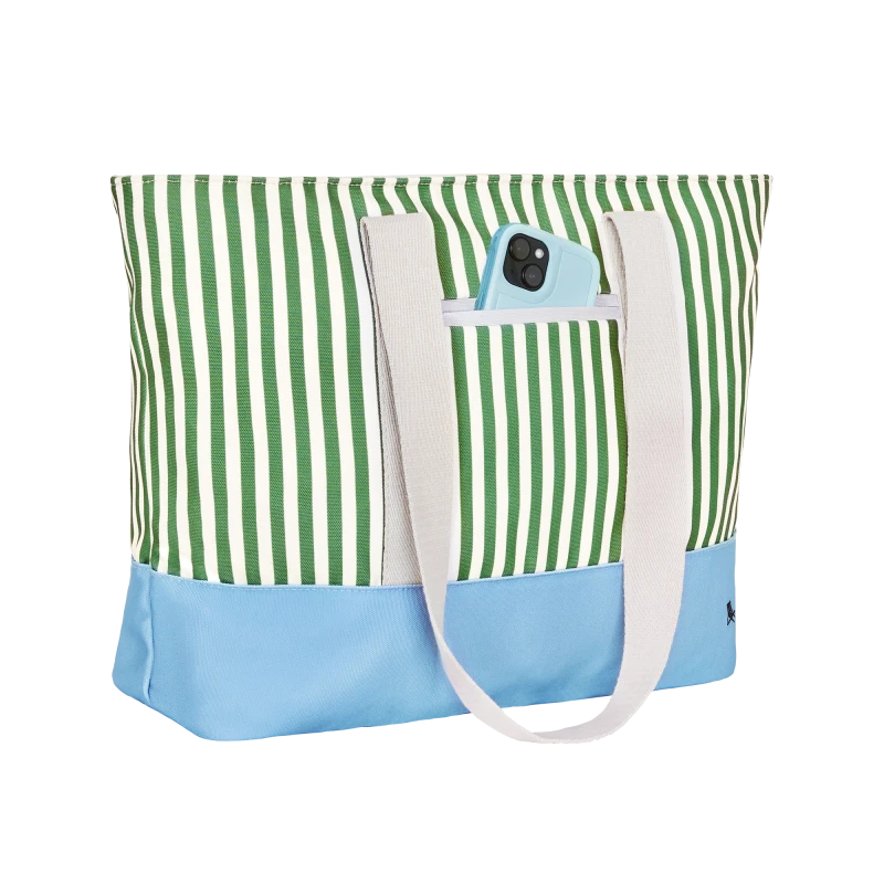 Plážová taška DOCK&BAY Beach Bag - Olive Grove 4