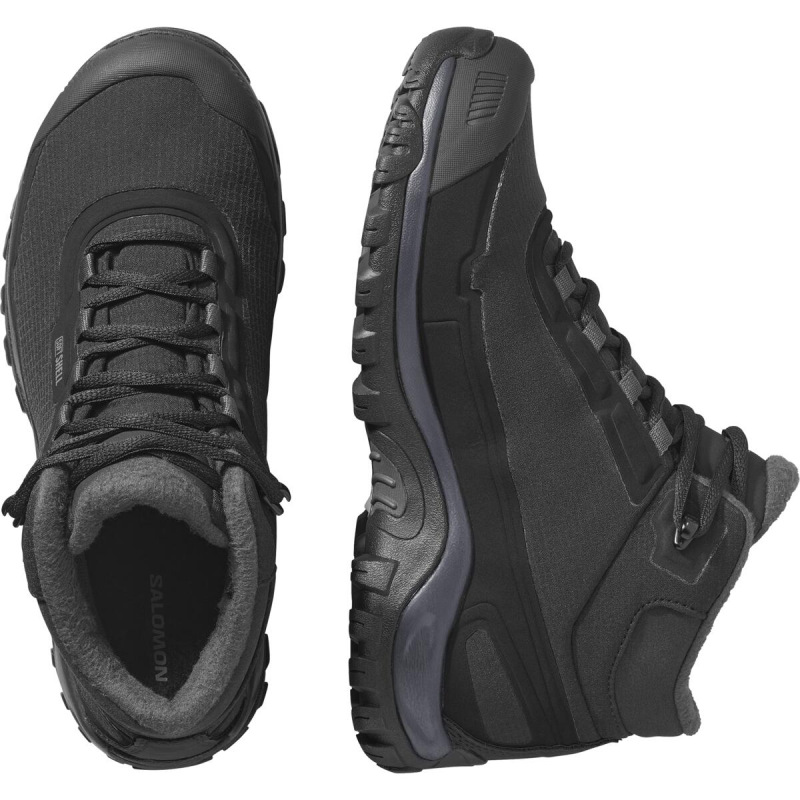 Dámska zimná obuv Salomon SHELTER WP W Black/Nine Iron/Excali 4