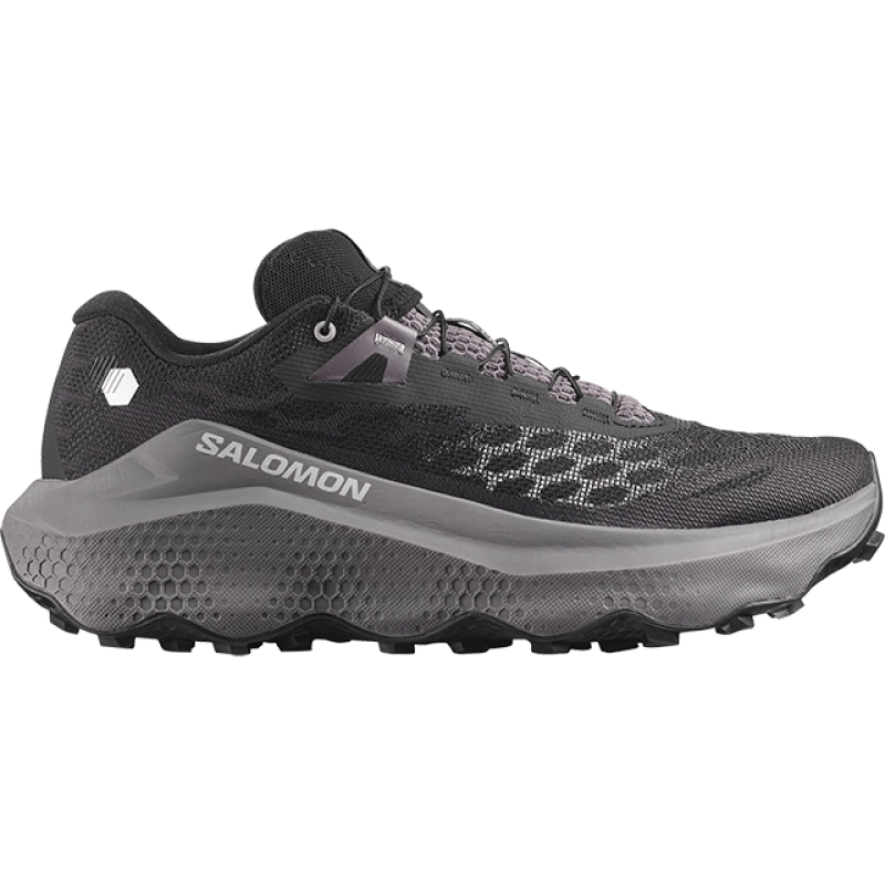 Pánska bežecká obuv Salomon ULTRA GLIDE 4 Black / Dark Gull / Gray Silver Cloud