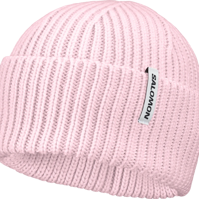 Zimná čiapka SALOMON SNOWBIRD BEANIE U ICY PINK
