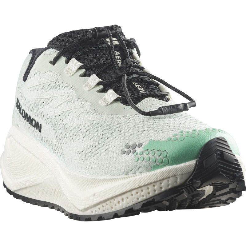 Dámska bežecká obuv Salomon AERO BLAZE 4 GRVL W Clearly Aqua / Vanilla Ice 2