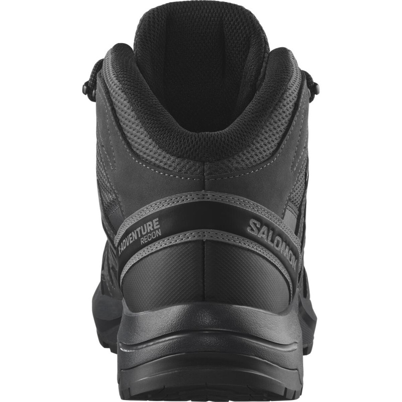 Pánska outdoorová obuv Salomon X-ADVENTURE RECON MID GTX Asphalt 3