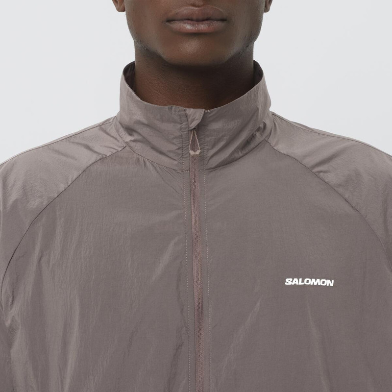 Bežecká bunda Salomon SHKout FLY JKT M IRON 3